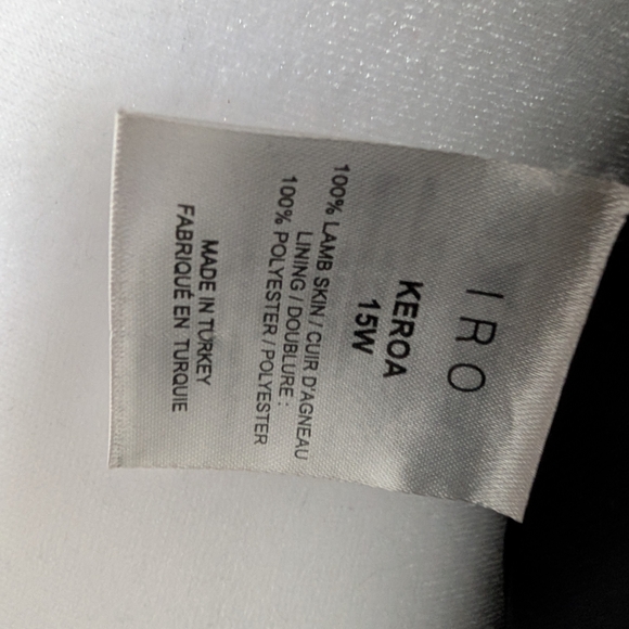 Authentic Iro Quilted Lambskin Ladies' Jacket - Picture 6 of 11